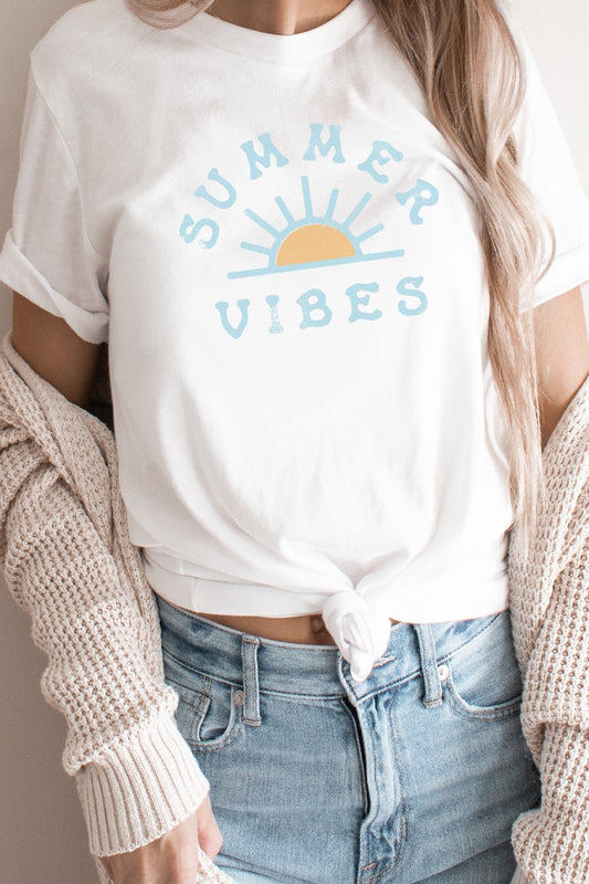 Top 7 Graphic Tees That Scream Summer Vibes