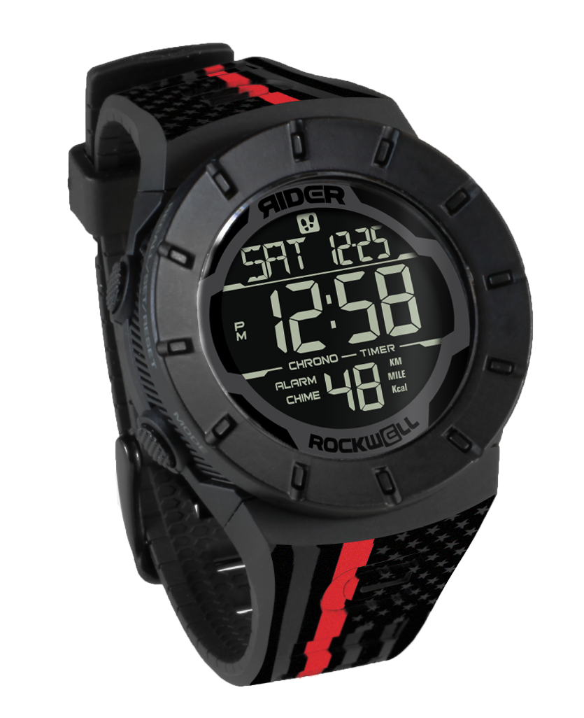 Firefighter Assault Phantom Black Watch Coliseum Fit™ Forum Rockwell Time