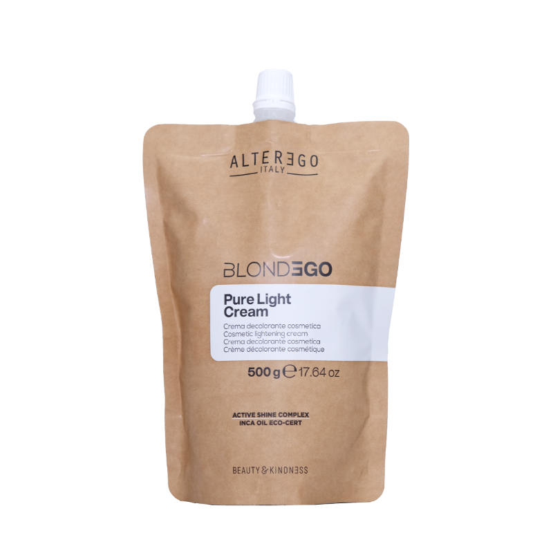 Pure Light Cream 17oz Cosmetic Bleaching Cream Alter Ego Italy
