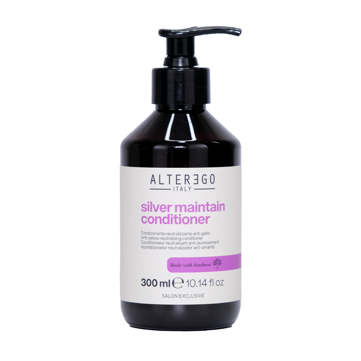 Silver Maintain Violet Conditioner 10.14oz Alter Ego Italy