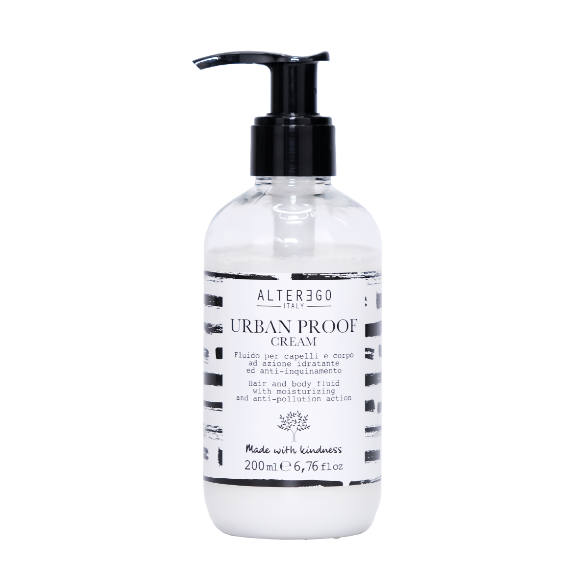 Urban Proof Moisturizing Cream 6.76 Oz Alter Ego Italy
