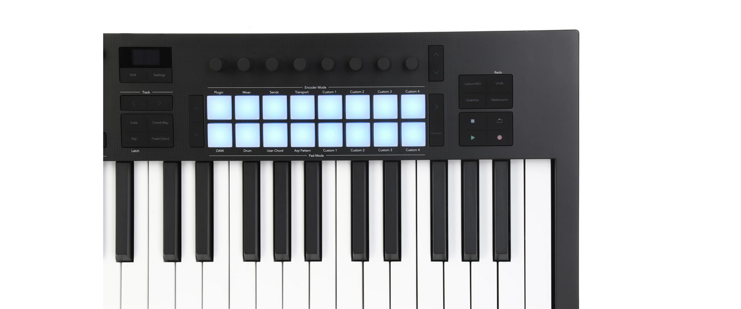 Novation Launchkey 49 MK4 Semi-weighted Keyboard Controller