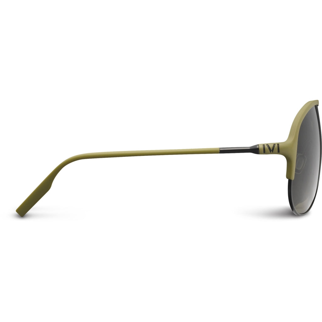 Division Matte Olive/Green Grey Aviator Sunglasses IVI Vision