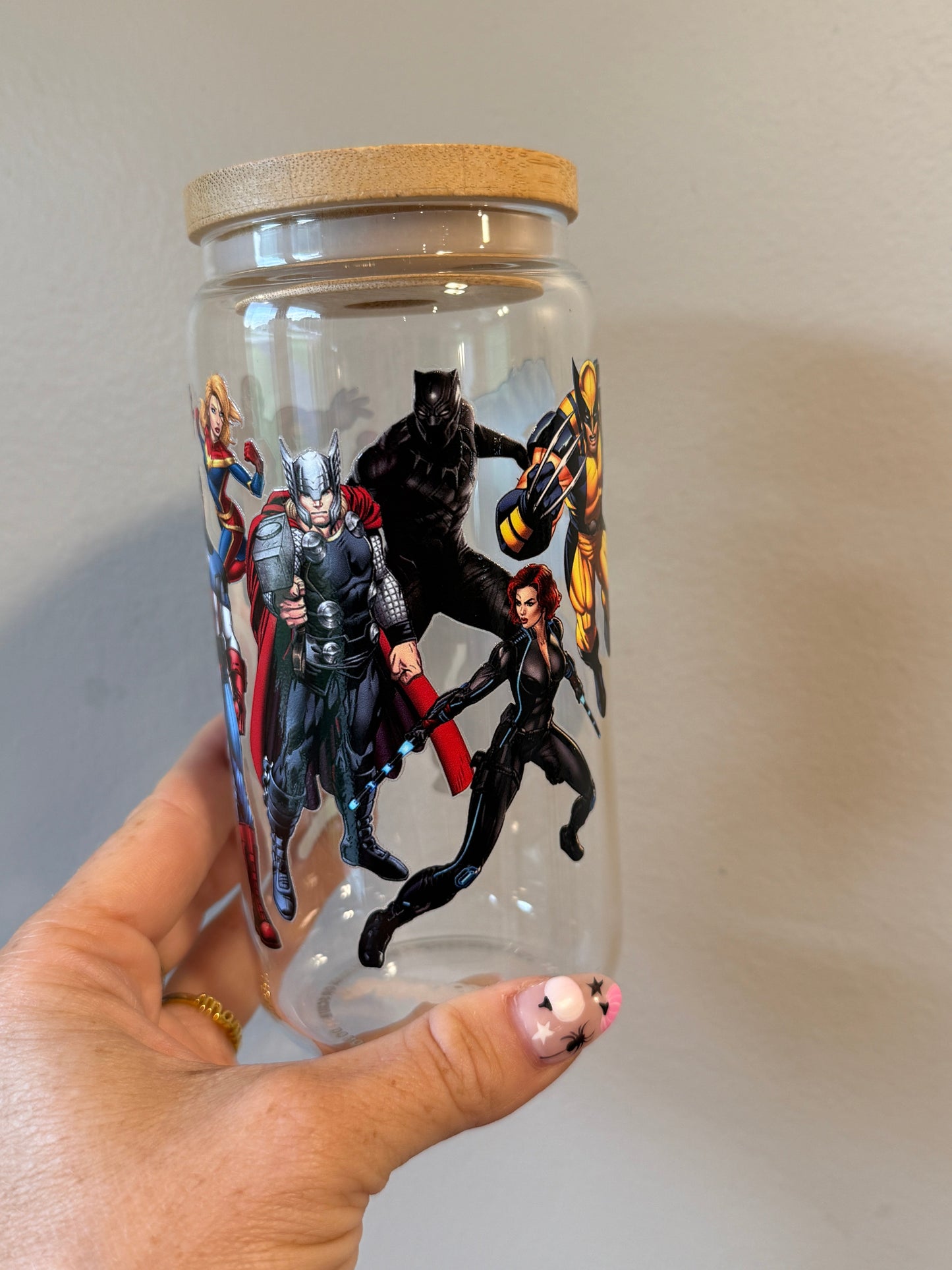 Avengers Double Sided Sawdust and Cedar