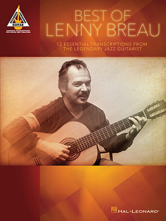 Lenny Breau Guitar Recorded Versions Softcover TAB Songbook