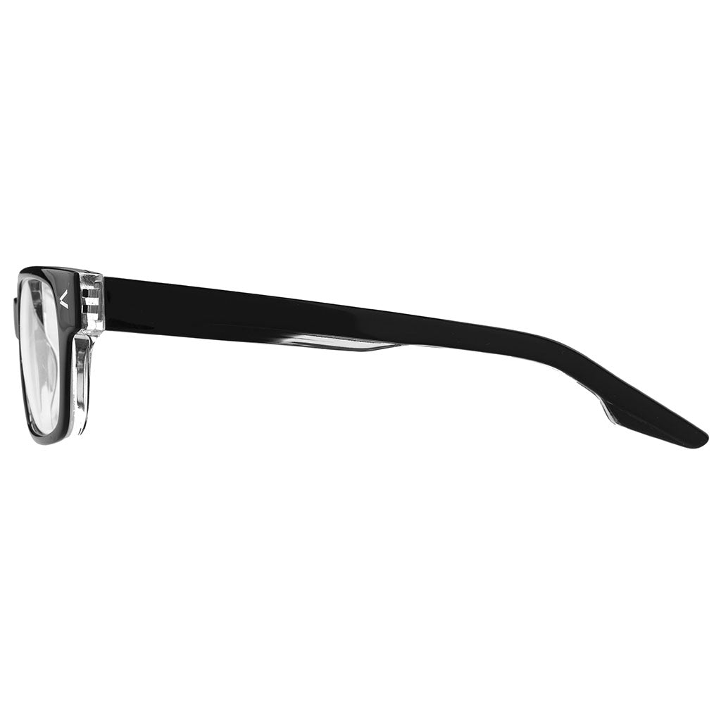 Polished Black Director Glasses Frame IVI Vision