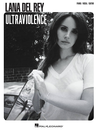 Ultraviolence Piano Vocal Guitar Songbook Softcover Lana Del Rey