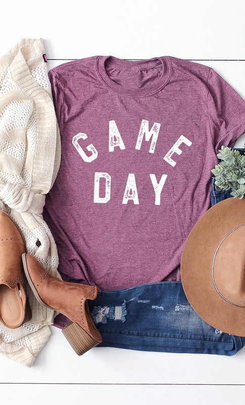 Retro Game Day Graphic Tee