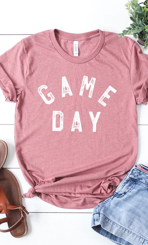 Retro Game Day Graphic Tee