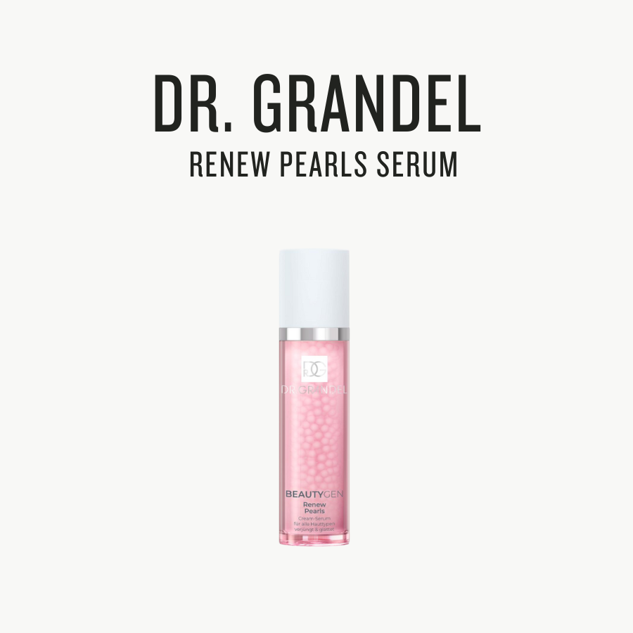 Renew Pearls Light Texture Cream Serum for All Skin Types DR.GRANDEL