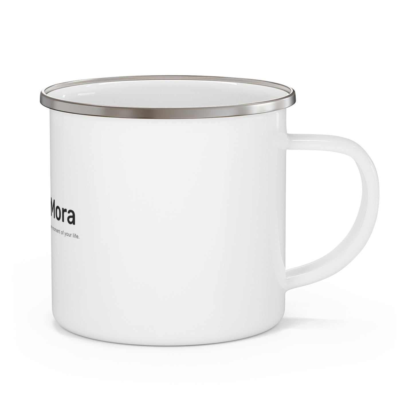 Citymora Enamel Camping Mug, Rustic Adventure Mug, Camping Gift, Outdoor Coffee Cup, Trail Companion, Nature Lover Mug