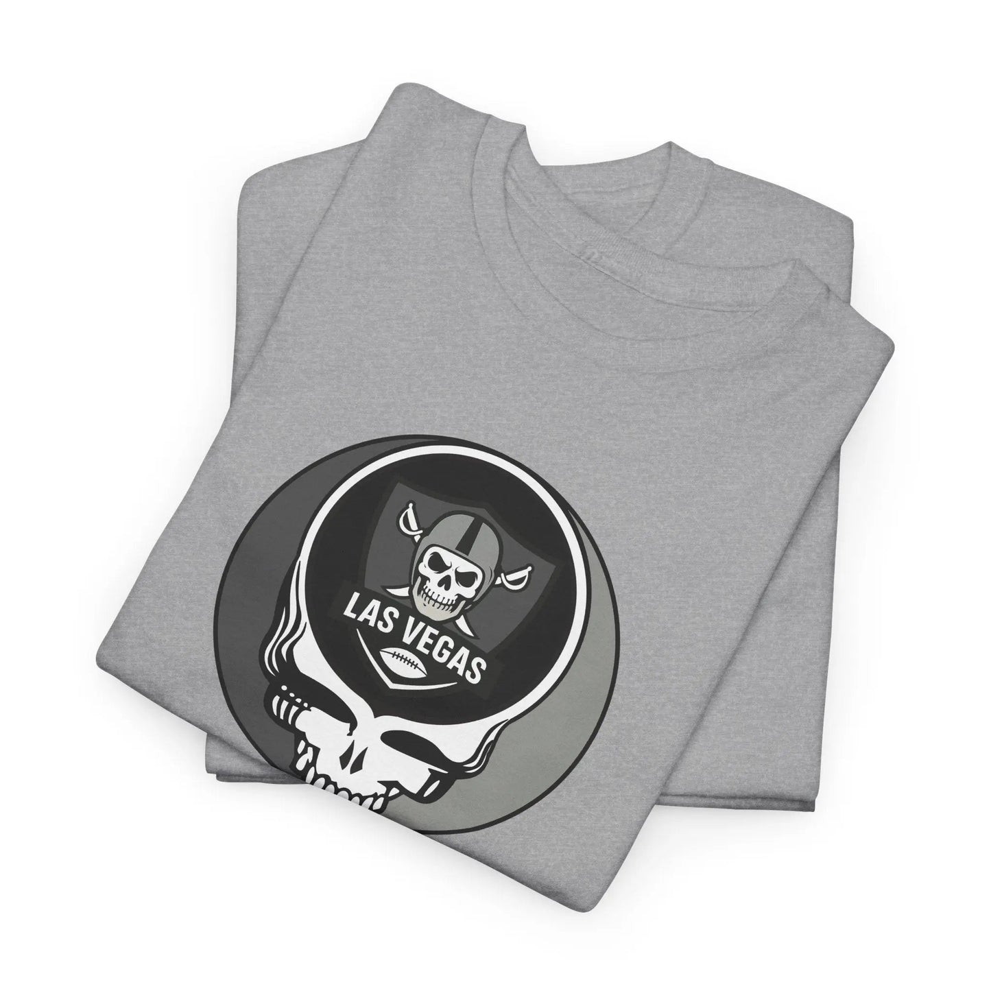 Las Vegas Raiders Stealie Unisex T-Shirt The Gridiron Collection