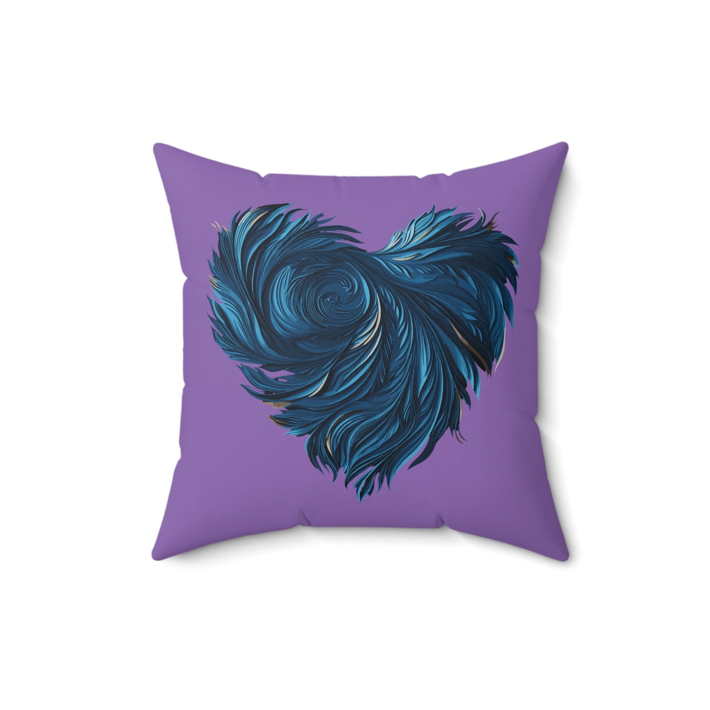Valentine's day best home decor Spun Polyester Square Pillow