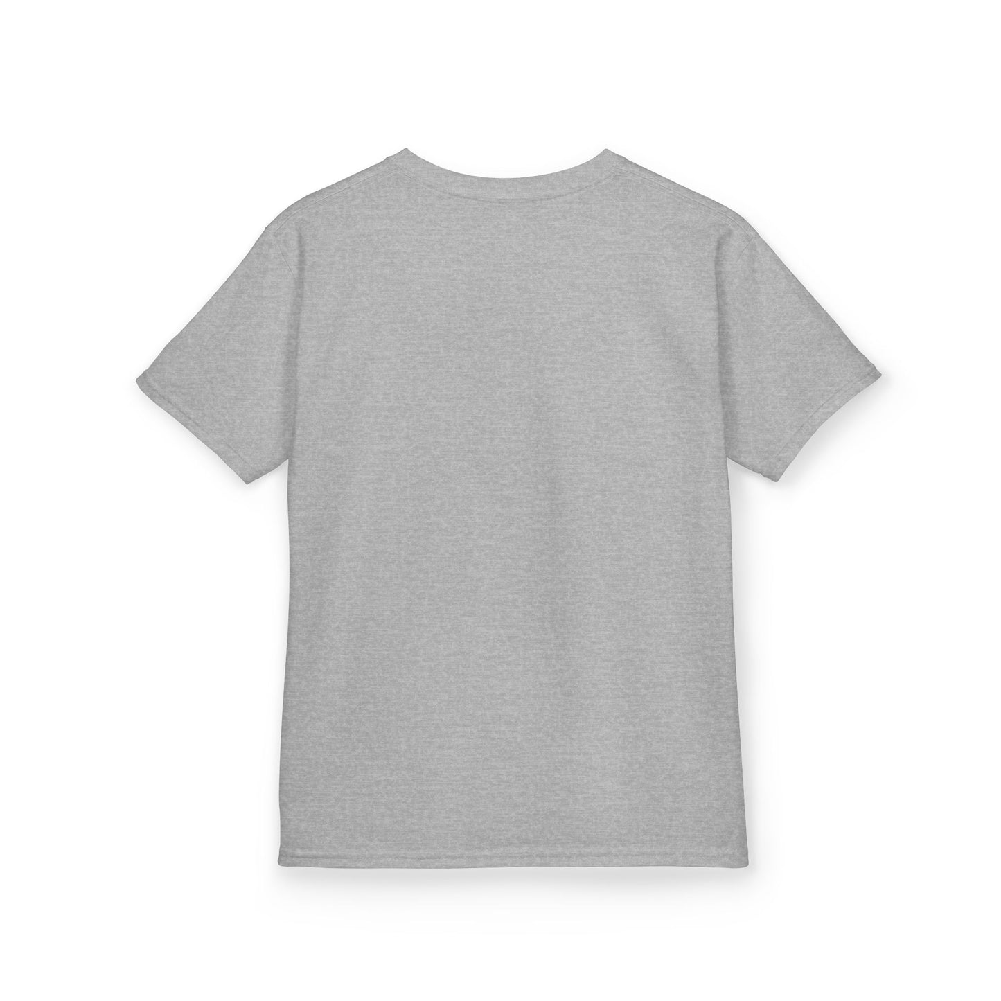 Cool Kids Heavy Cotton™ Tee - 'Strawberify' Graphic Design for Young Trendsetters