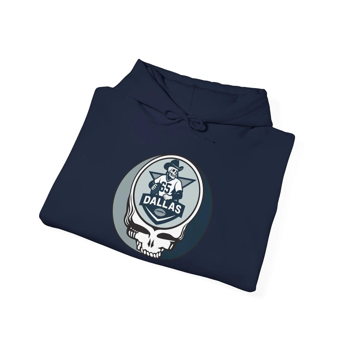 Dallas Cowboys Stealie Grateful Dead Hooded Sweatshirt NFL Gridiron Collection
