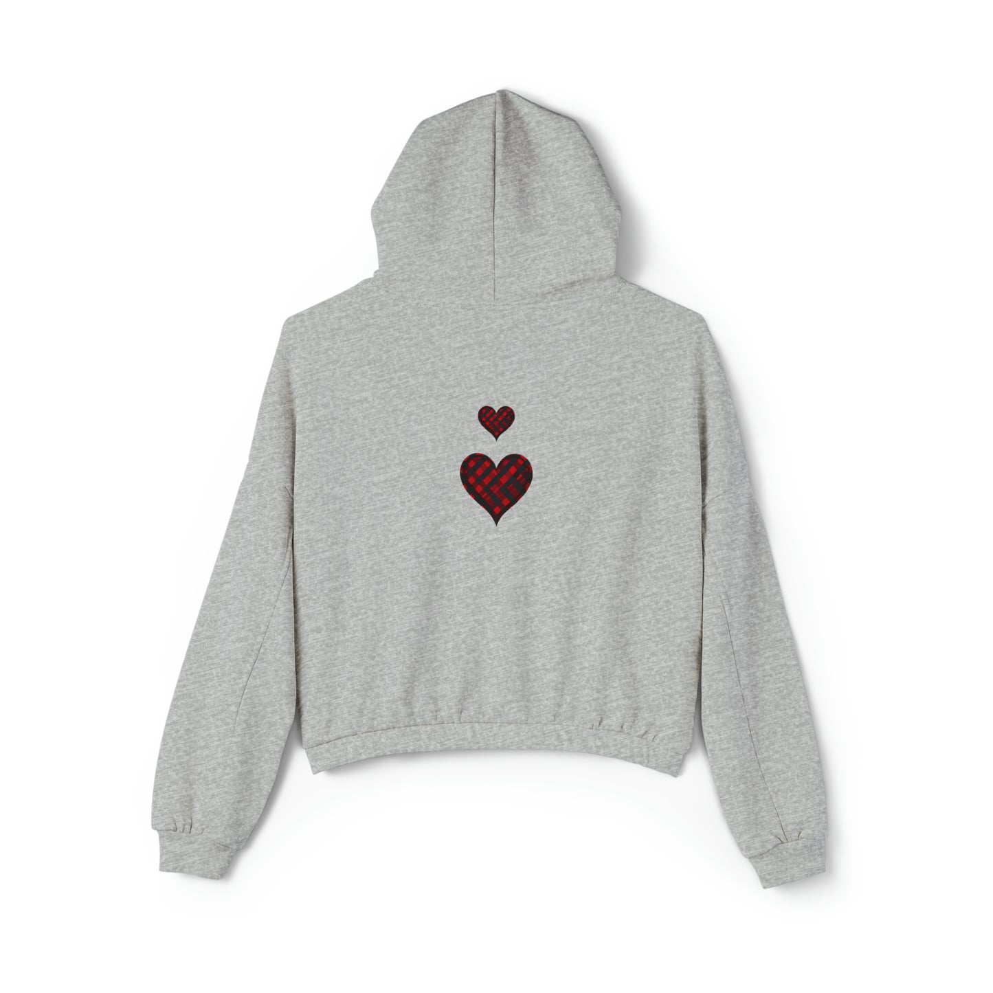 Valentine's best Gift, Women's Cinched Bottom Hoodie