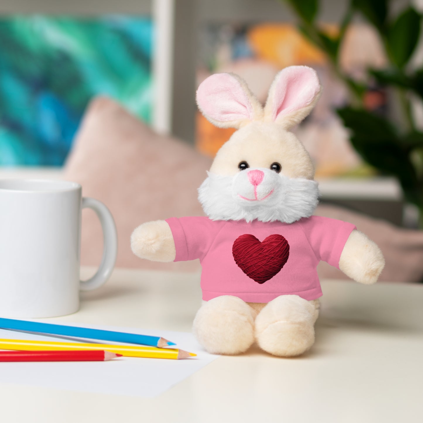 Valentine's best Gift, Stuffed Animals with Tee