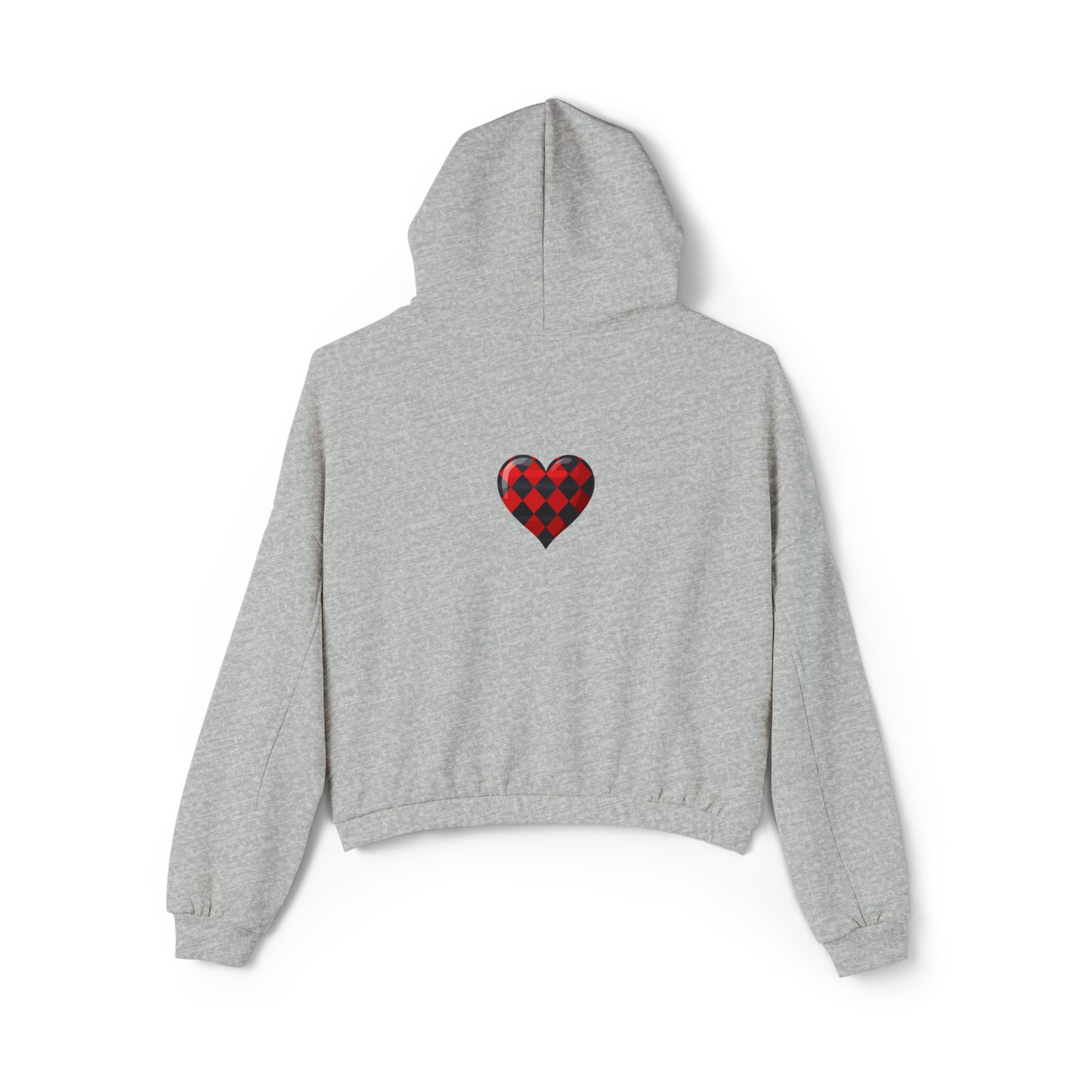Valentine's best Gift, Women's Cinched Bottom Hoodie