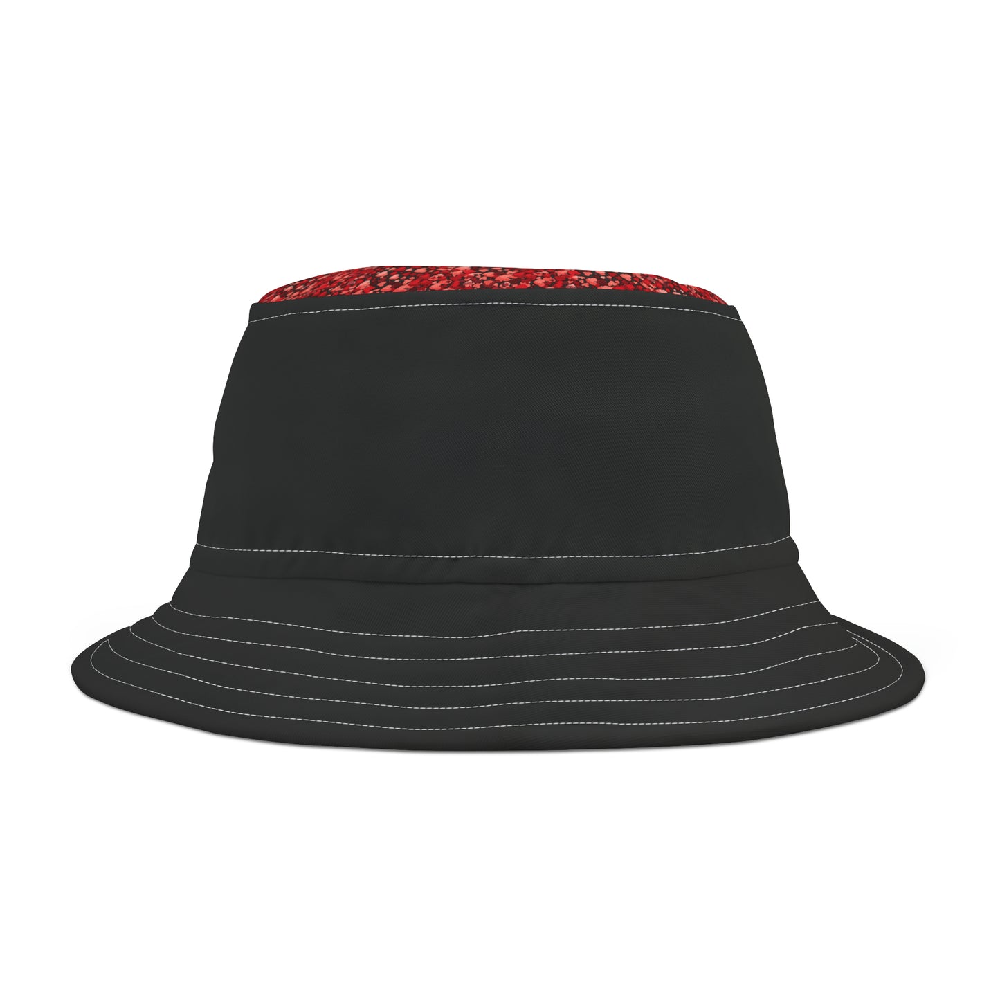 Bucket Hat Personalized Seam Lines 100% Polyester