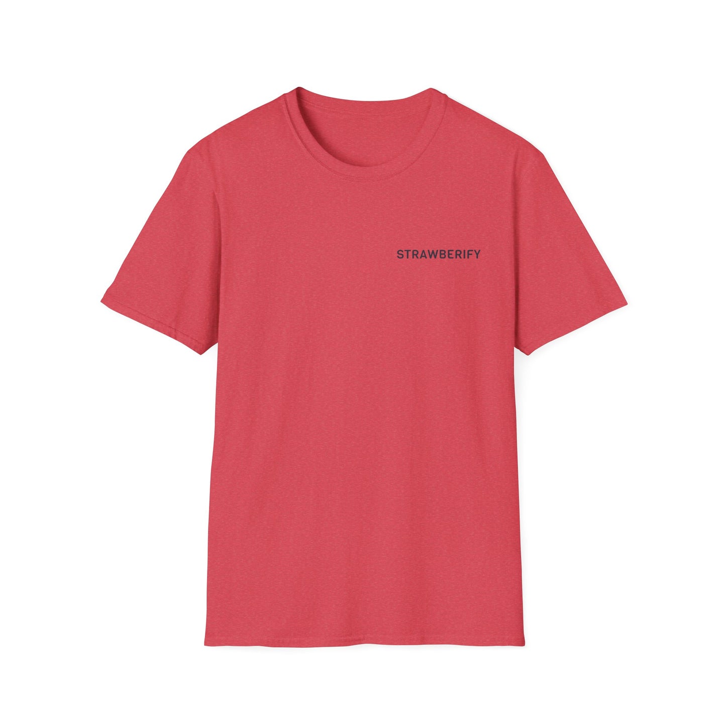 Strawberify Unisex Softstyle T-Shirt - Fun and Casual Apparel for Summer Vibes