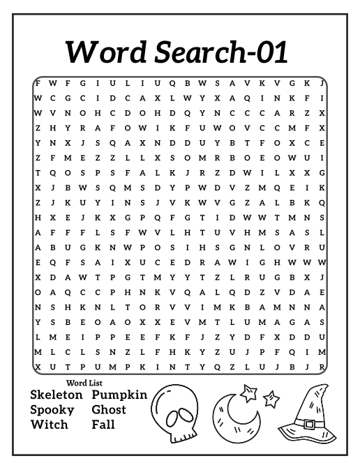 Spooky Smart Halloween Activity Book for Kids – 130+ Pages (PDF Download)