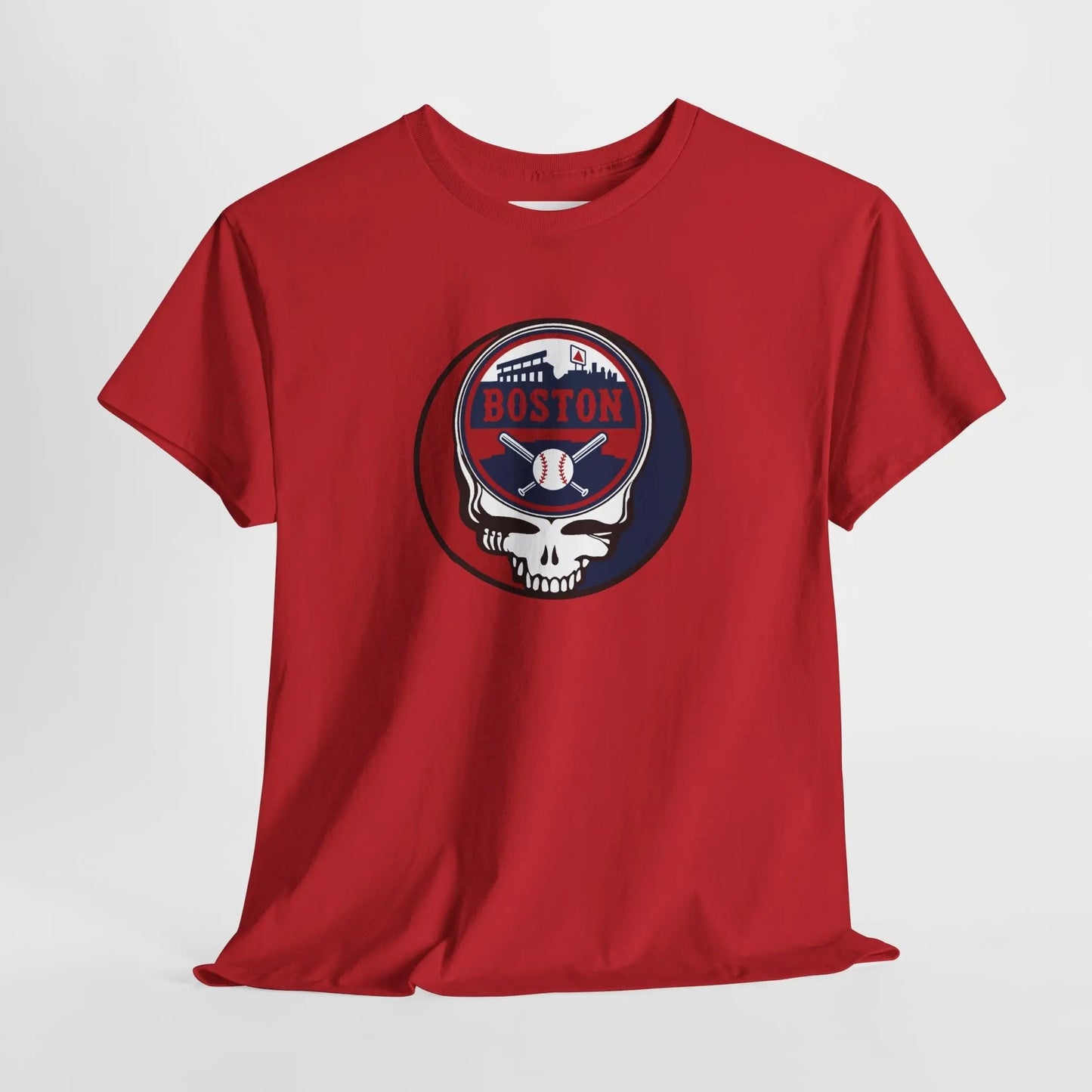 Boston Red Sox Steal Your Face T-Shirt The Ballpark Collection