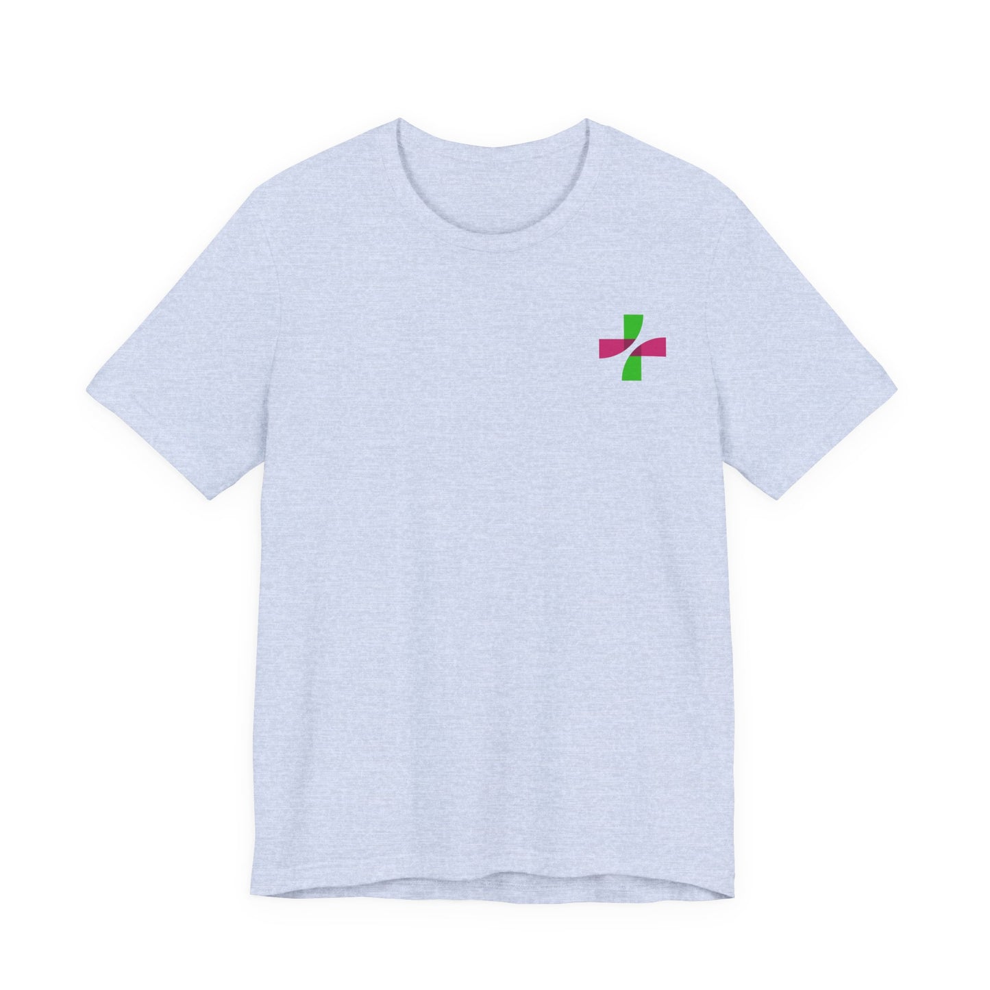 Casual Unisex Tee - 'CityMora' Motivational Short Sleeve Shirt