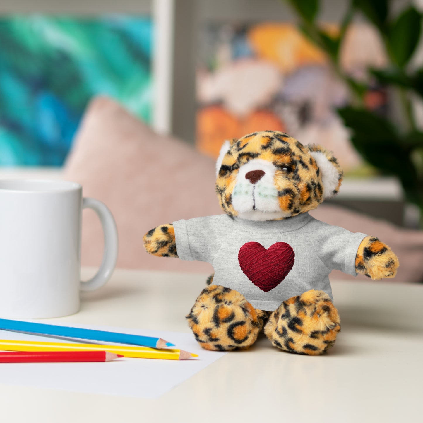 Valentine's best Gift, Stuffed Animals with Tee