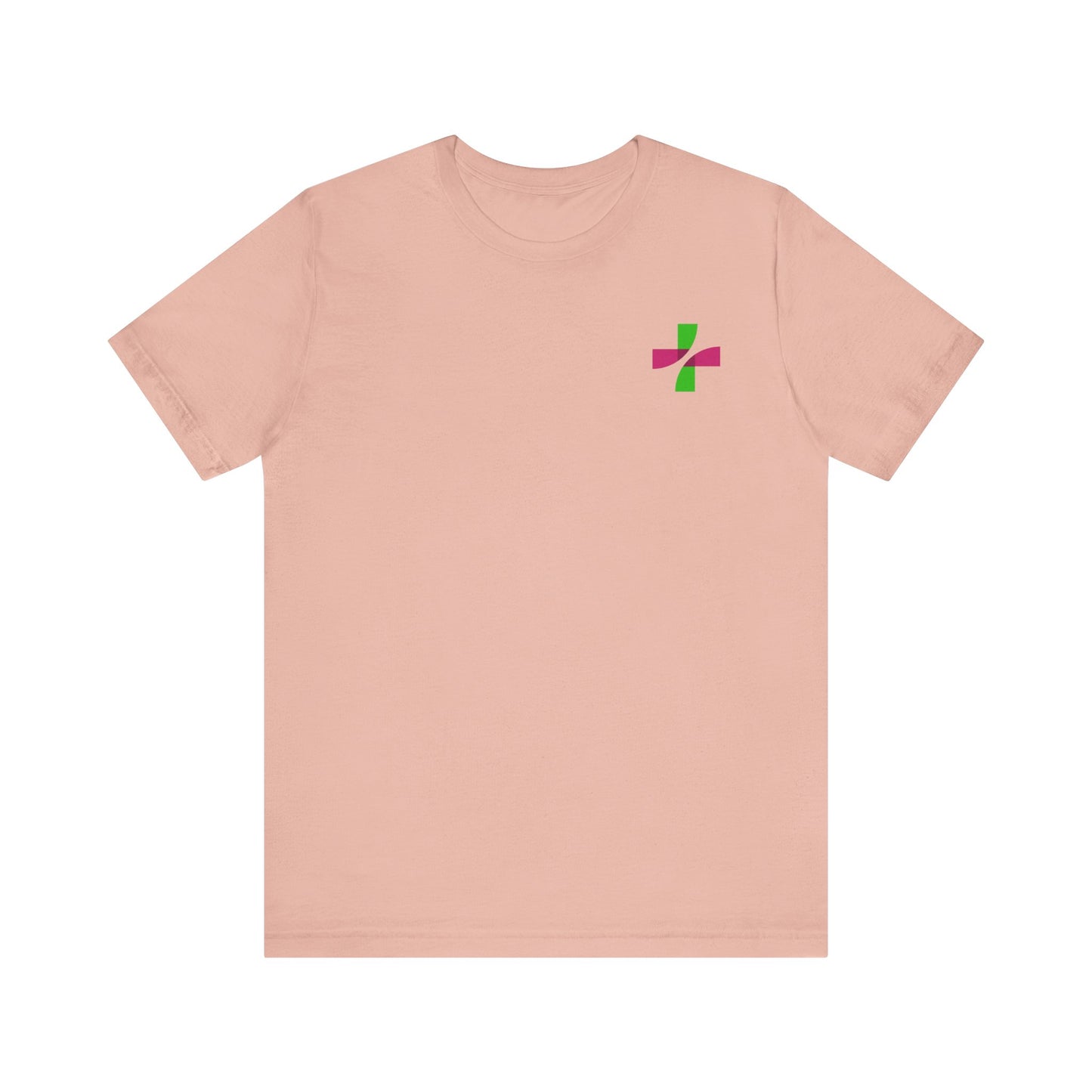 Casual Unisex Tee - 'CityMora' Motivational Short Sleeve Shirt