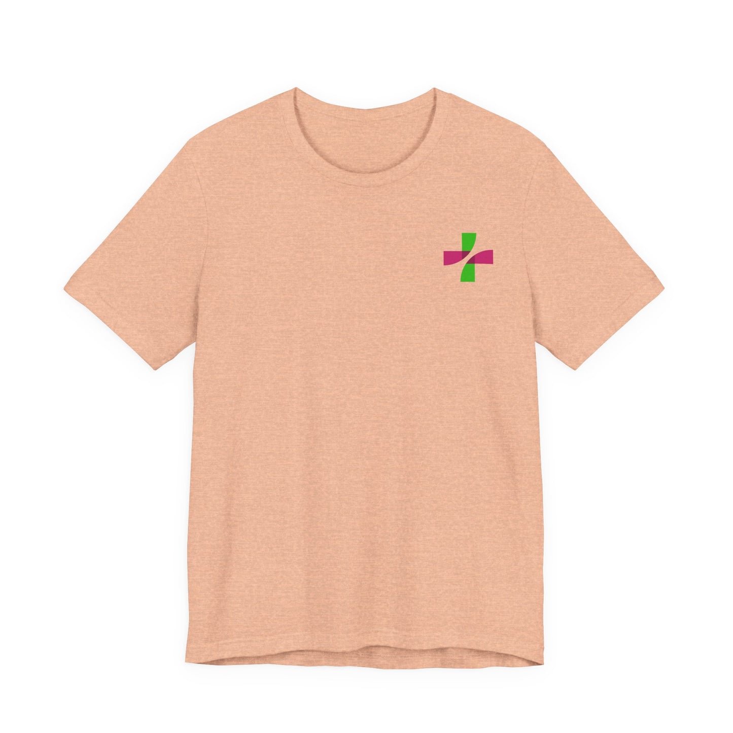 Casual Unisex Tee - 'CityMora' Motivational Short Sleeve Shirt