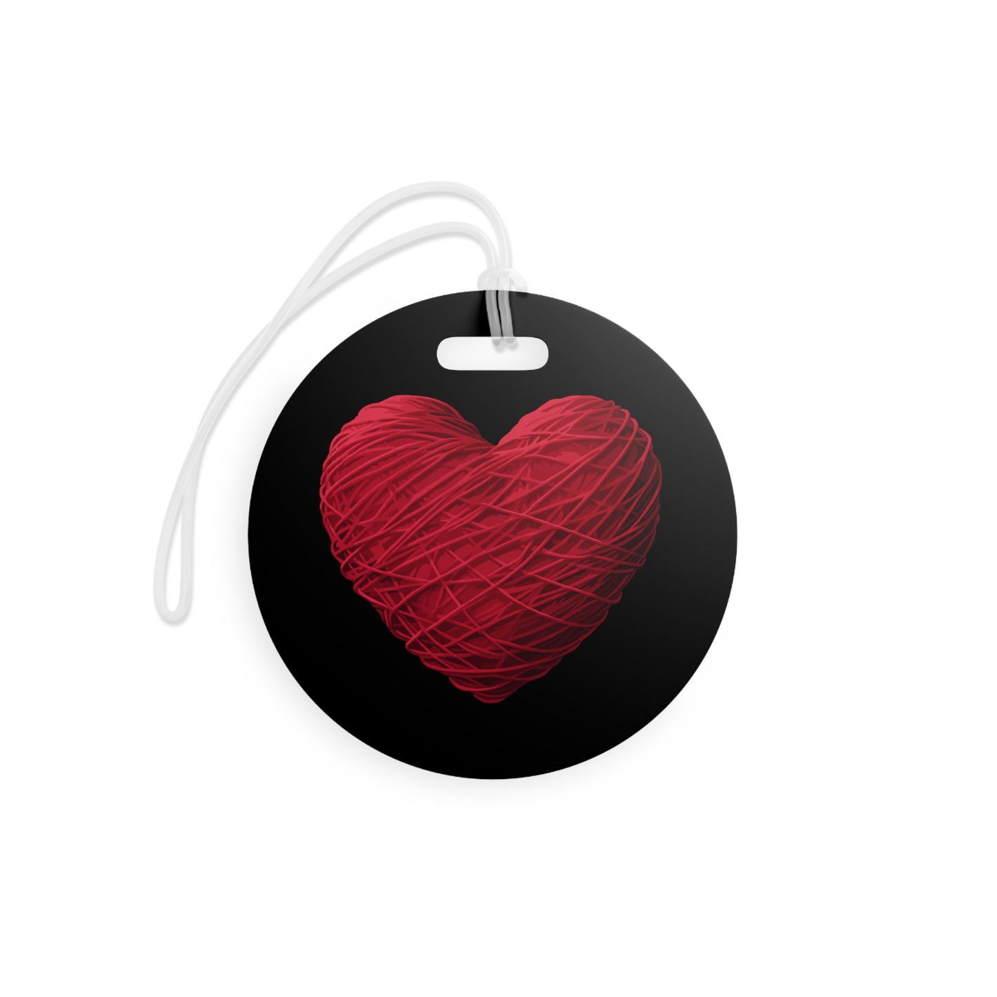 Valentine's Day Luggage Tags