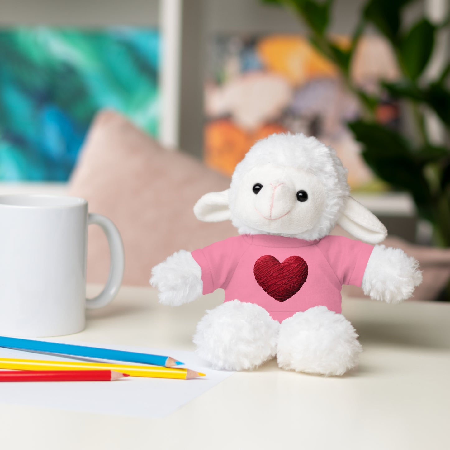 Valentine's best Gift, Stuffed Animals with Tee