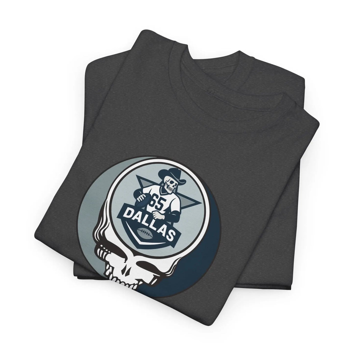 Dallas Cowboys Stealie Unisex T-Shirt The Gridiron Collection