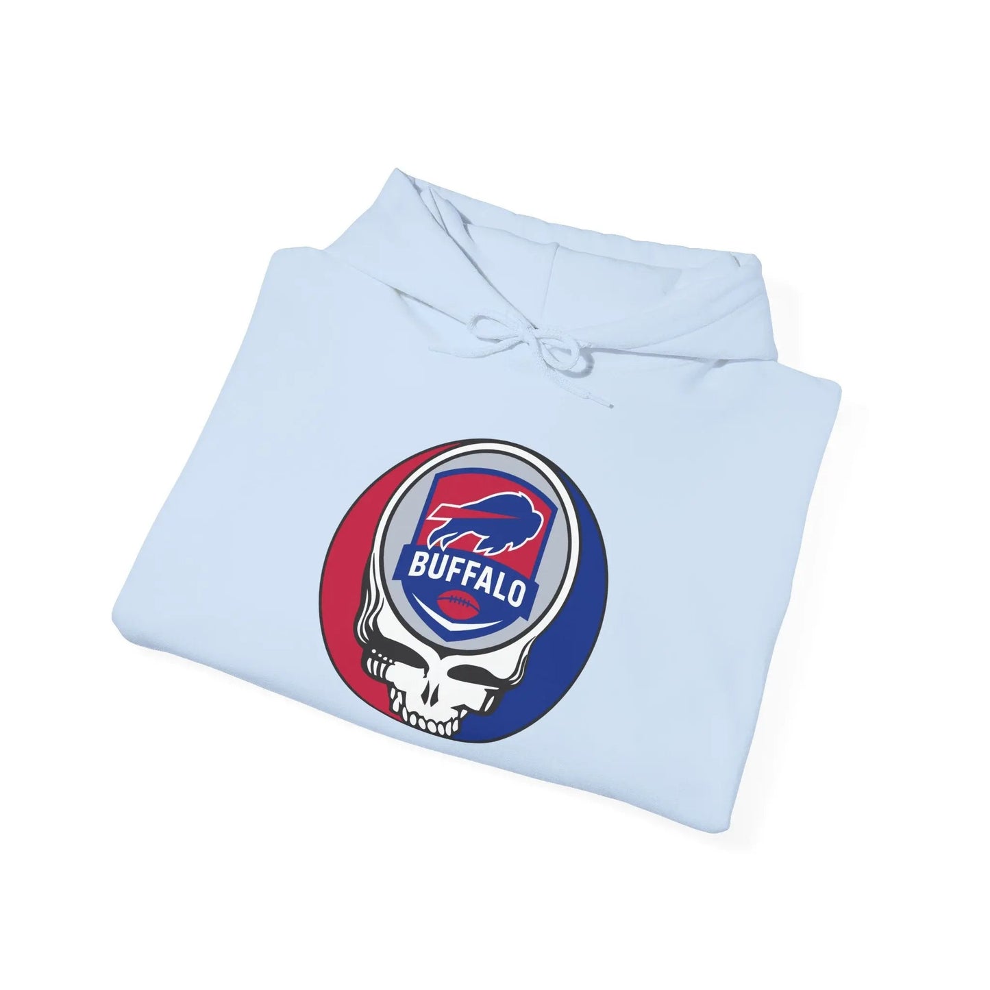 Buffalo Bills Stealie Unisex Heavy Blend Hoodie The Gridiron Collection