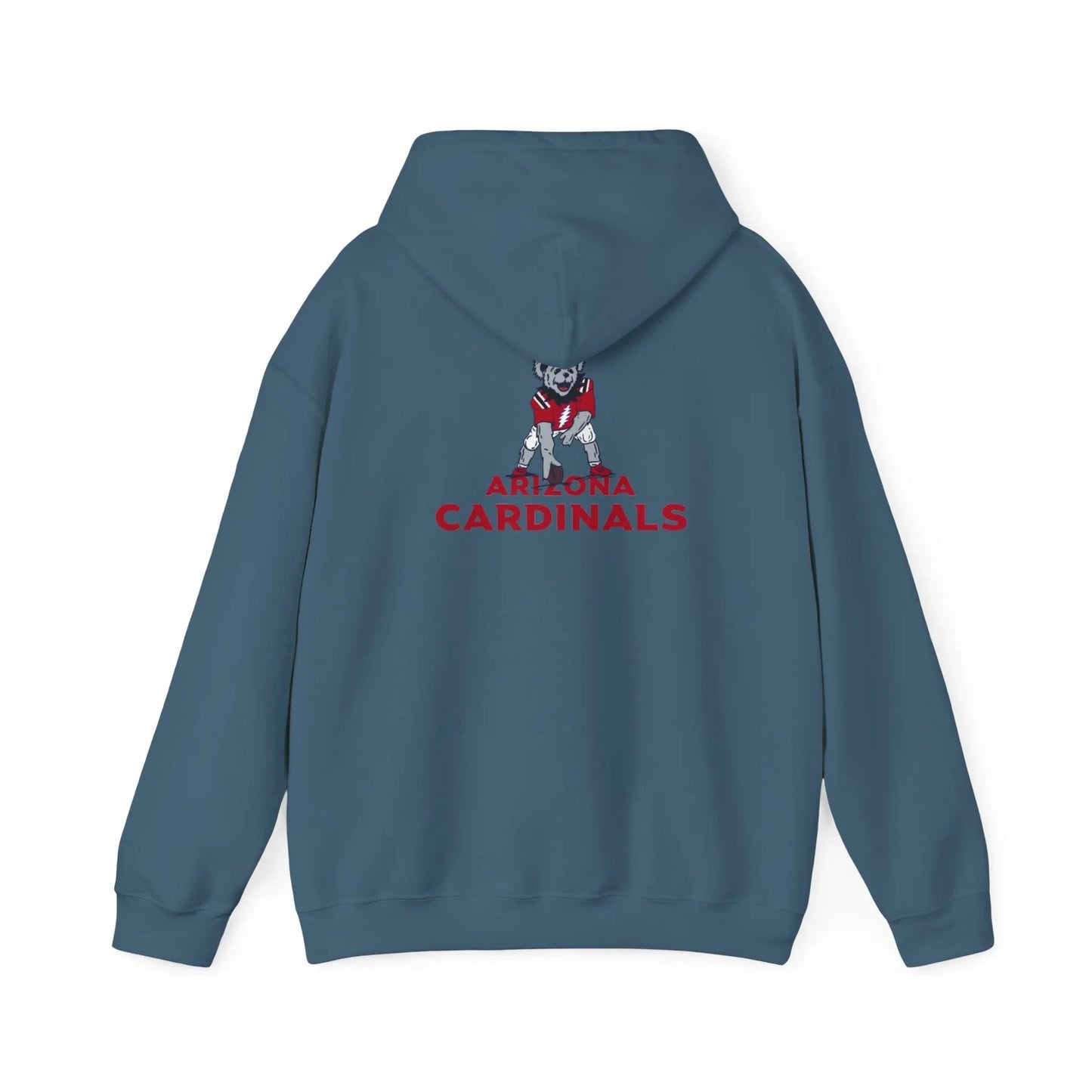 Arizona Cardinals Dancing Bear Unisex Hoodie NFL The Gridiron Collection