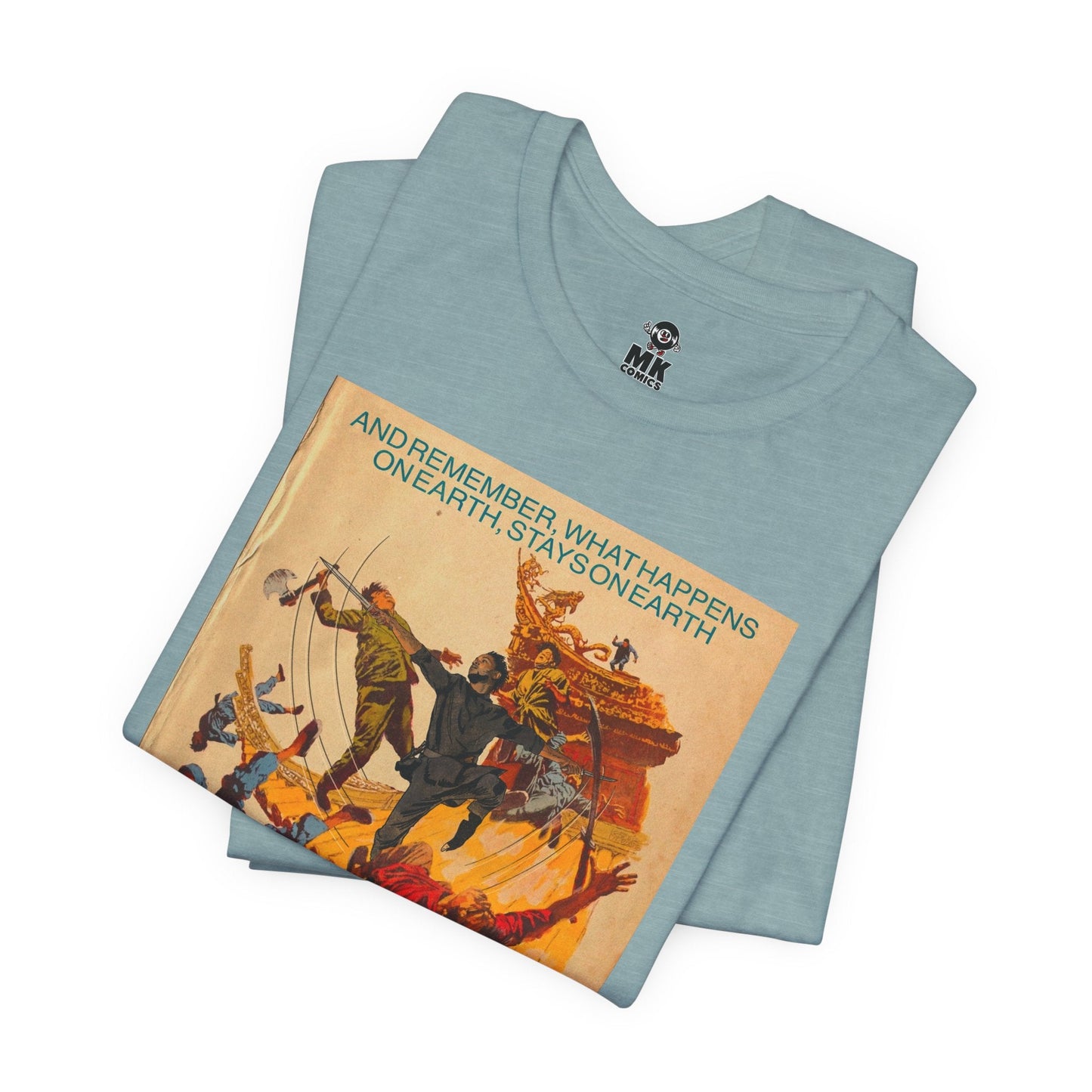 Kung Fu Kenny - Unisex Jersey T-Shirt