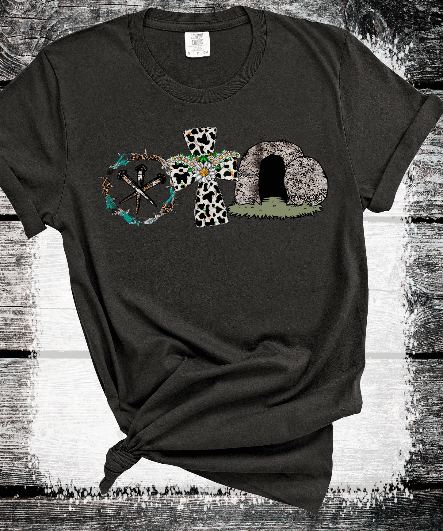 A Lot Can Happen in 3 Days Crown, Cross, Rock T-Shirt, Easter T Shirt, Jesus Shirt, Easter Christian Shirt, Easter Gift, Family Easter Shirt, Trendy Easter Tee