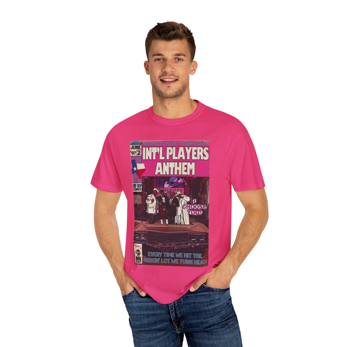 Int’l Players Anthem Unisex Comfort Colors T-shirt