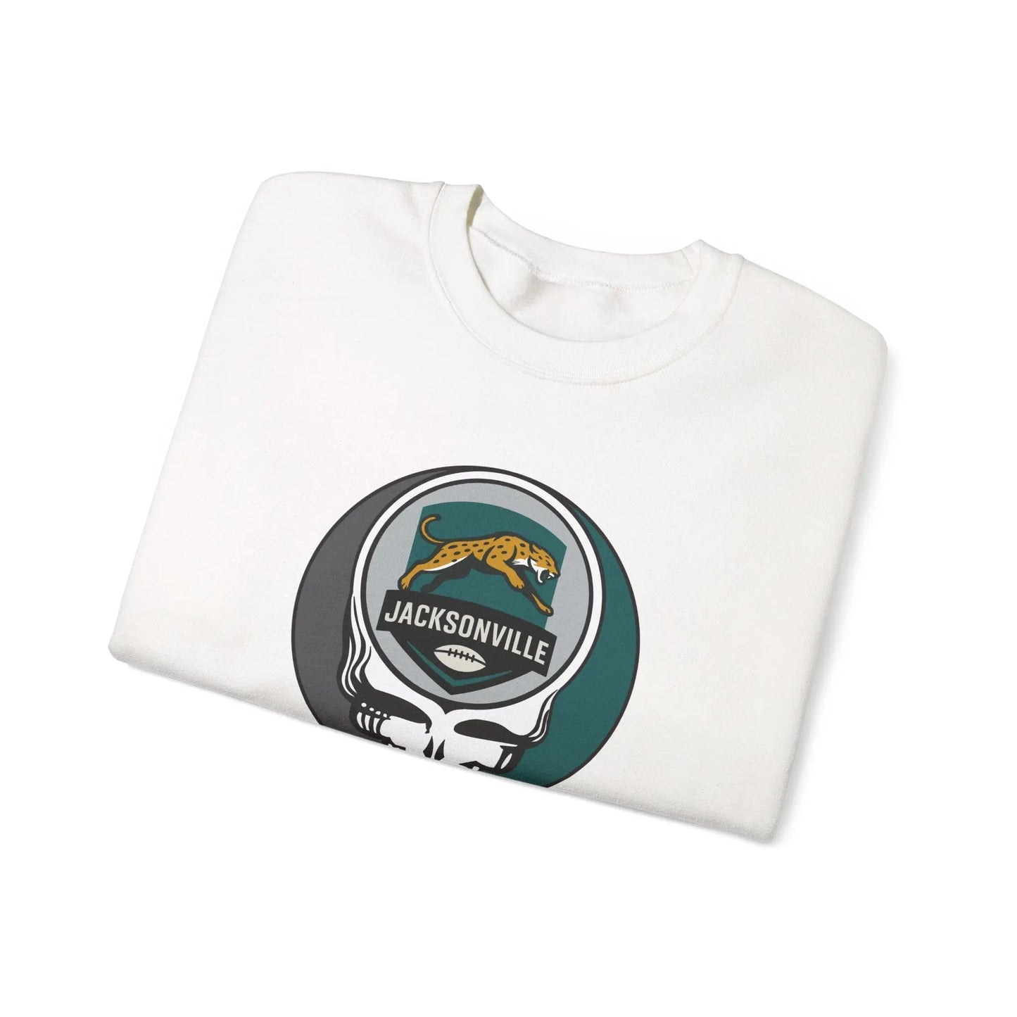Grateful Dead Stealie Jacksonville Edition Crewneck Sweatshirt NFL