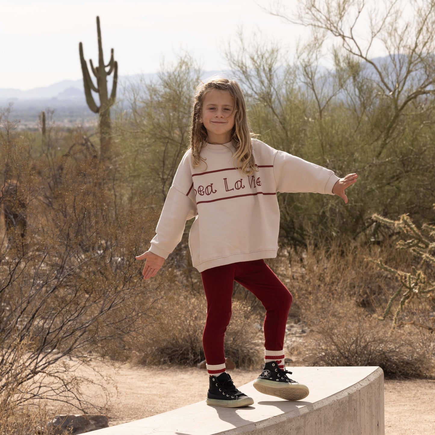 Maroon Fitted Comfortable Leggings