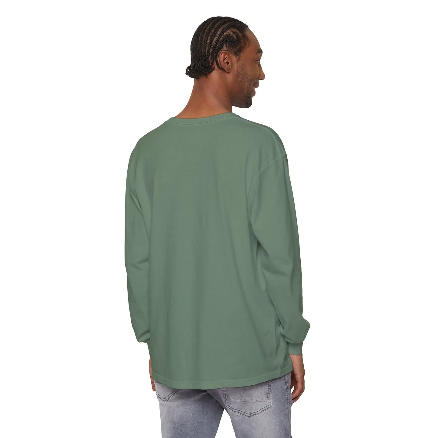 Classic Stealie Garment-dyed Long Sleeve T-Shirt Vineyard Collection