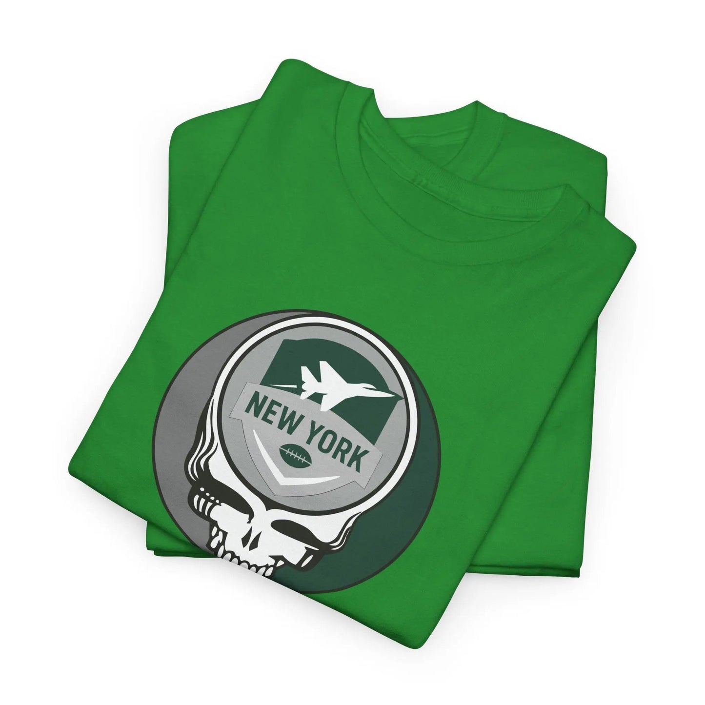 New York Jets Stealie Unisex T-Shirt Gridiron Collection