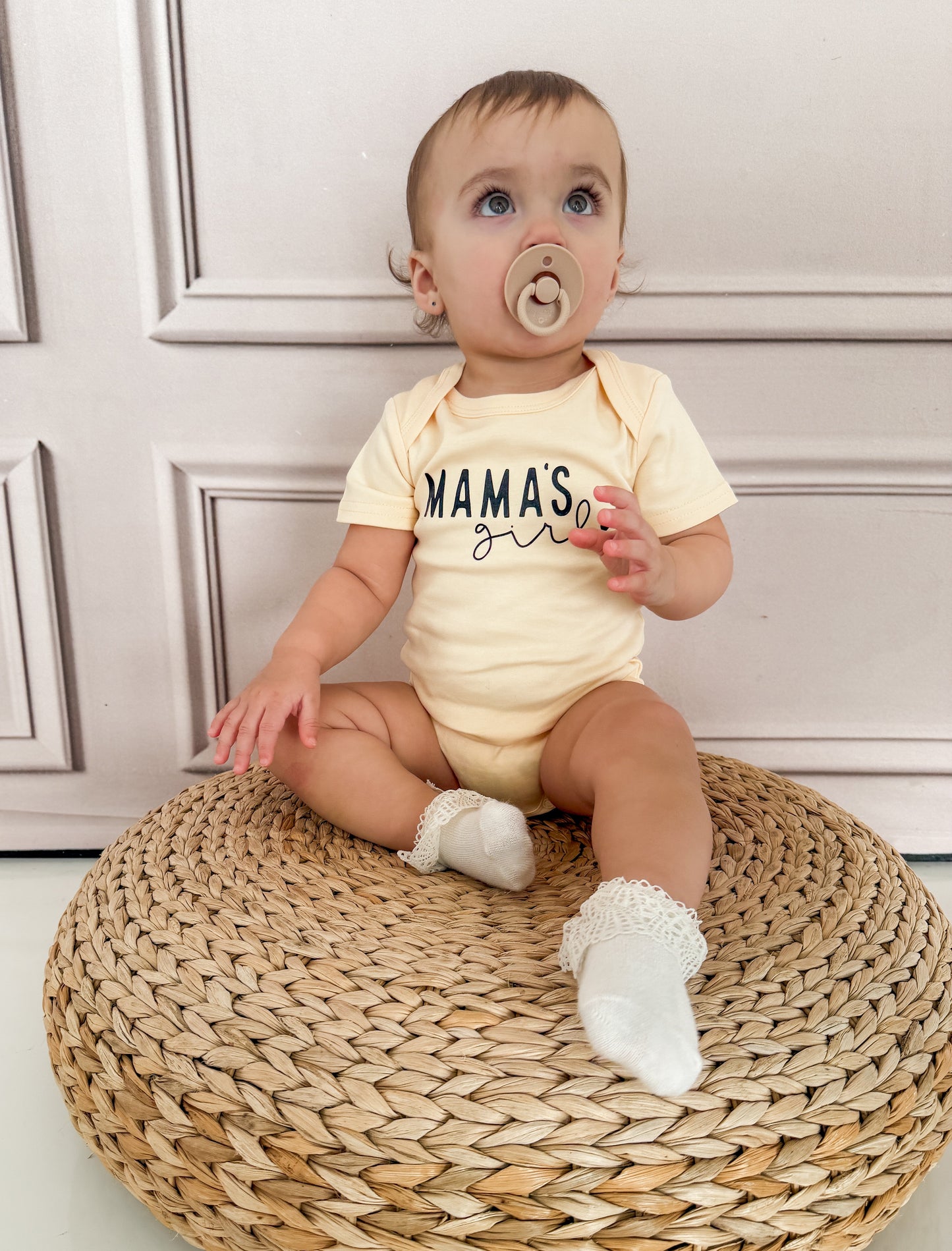 Mama’s Girl Organic Cotton Bodysuit