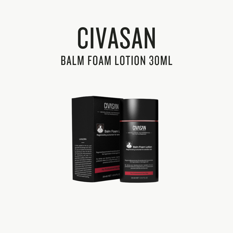 Balm Foam Lotion All-in-One Reboot Lotion CIVASAN