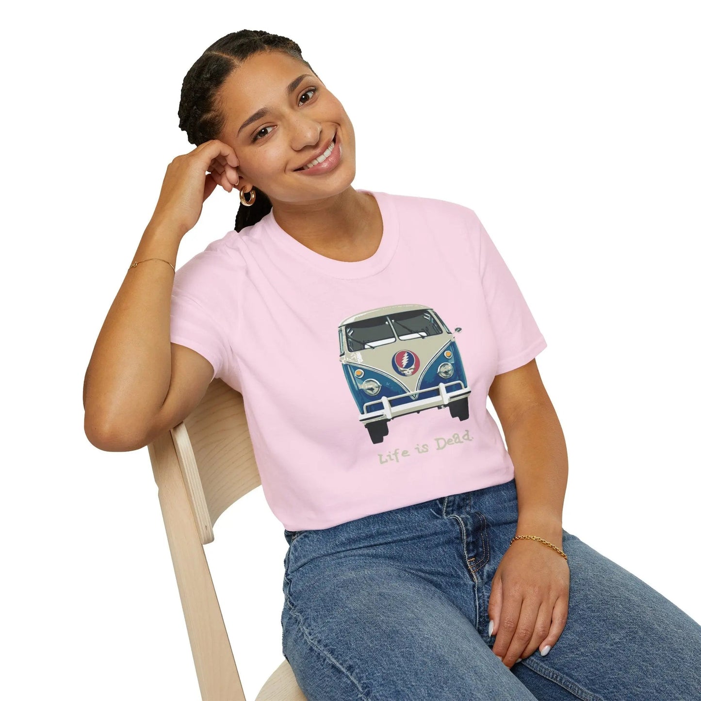 Life is Dead The Bus T-Shirt Grateful Dead
