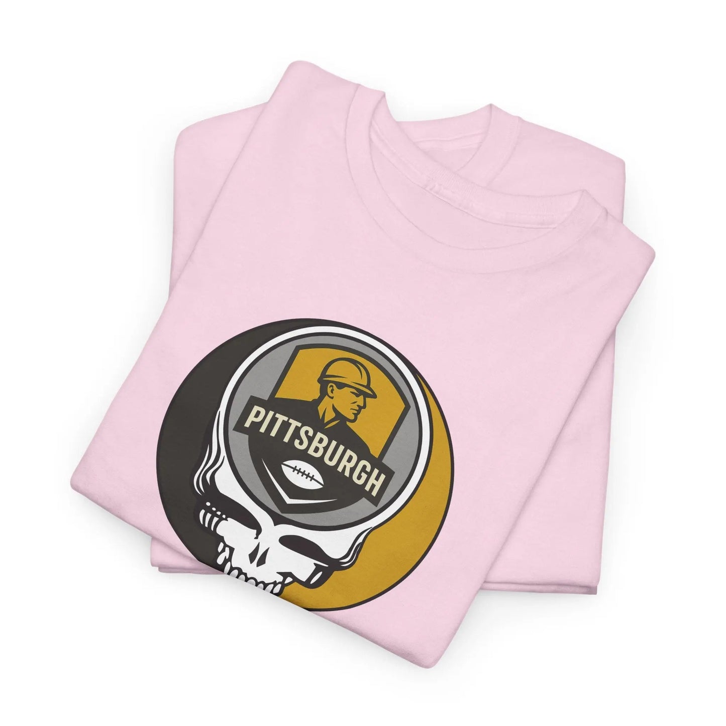 Pittsburgh Steelers Stealie Unisex T-Shirt The Gridiron Collection