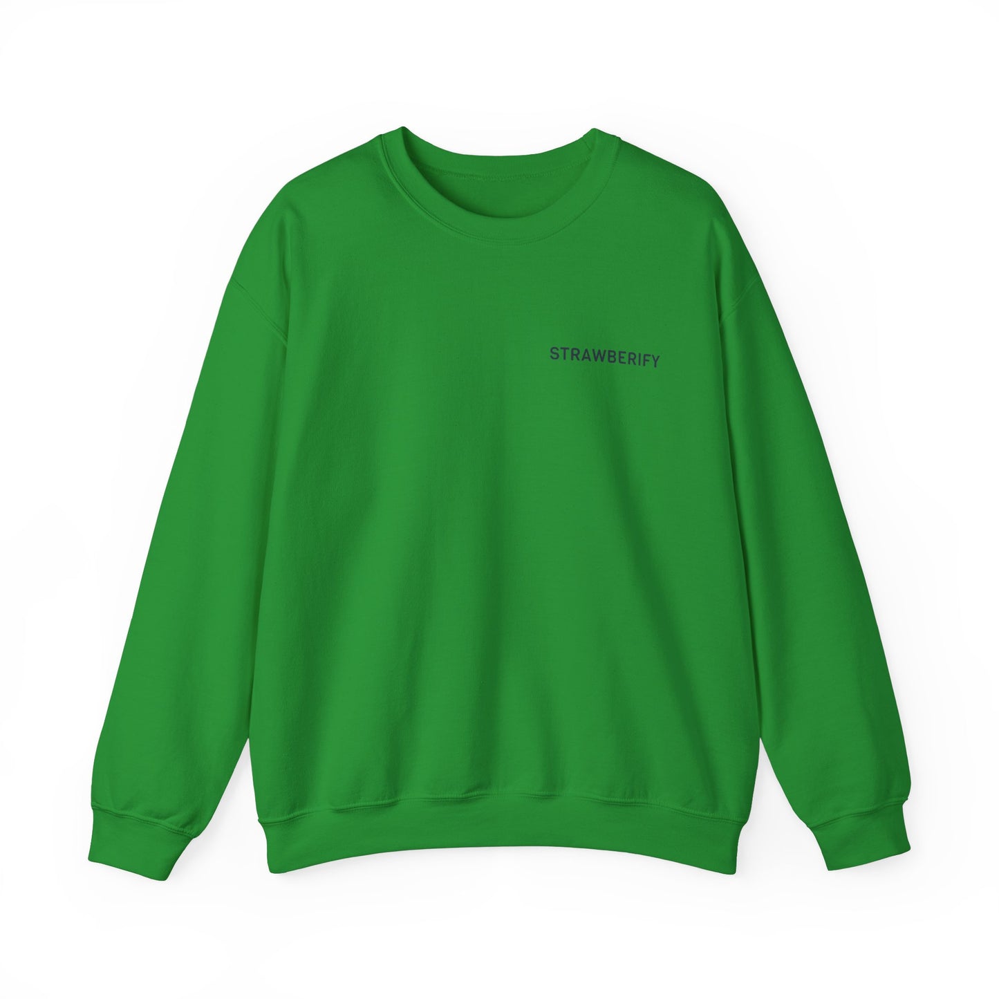 Cozy Unisex Crewneck Sweatshirt - 'STRAWBERIFY'