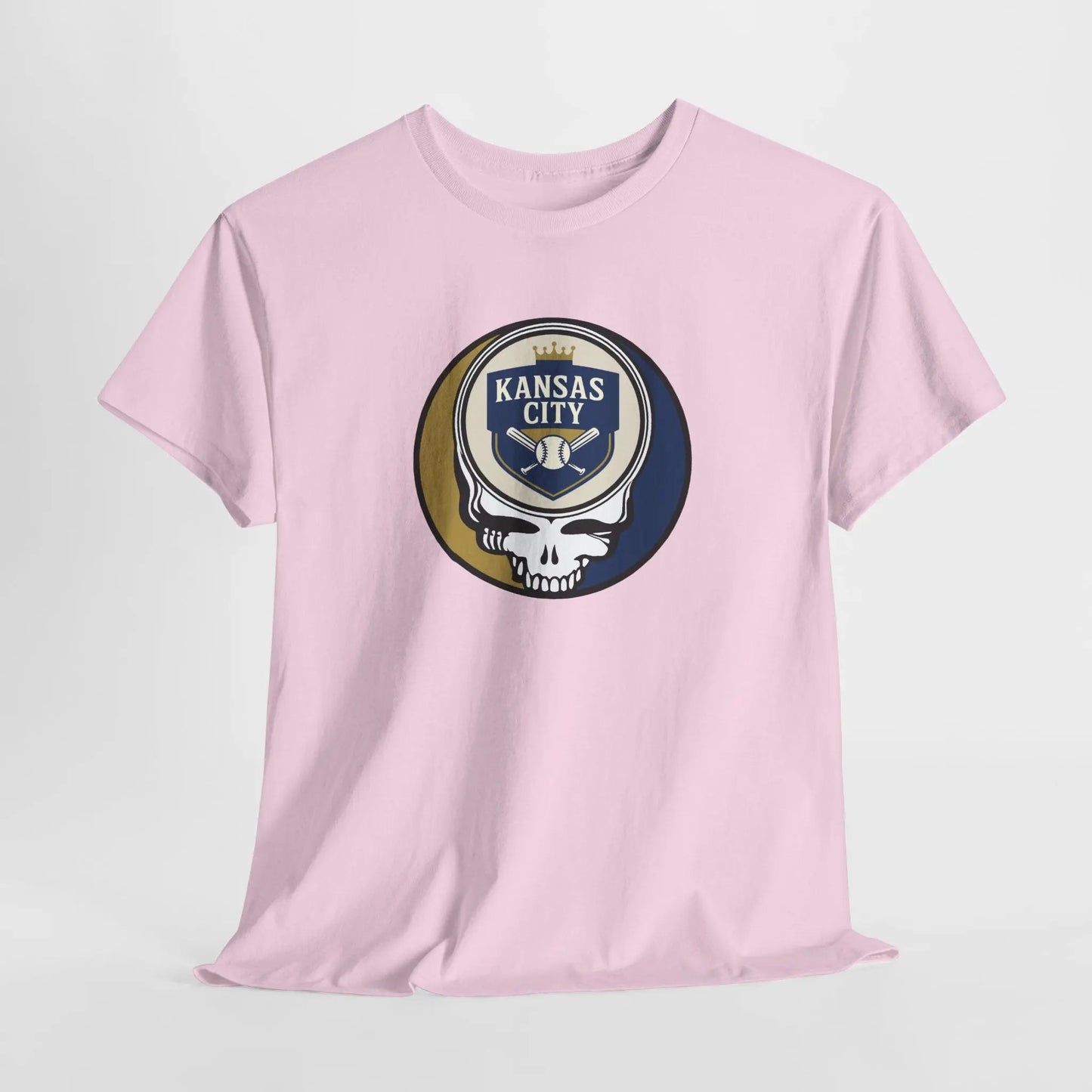 Kansas City Royals Steal Your Face T-Shirt The Ballpark Collection MLB