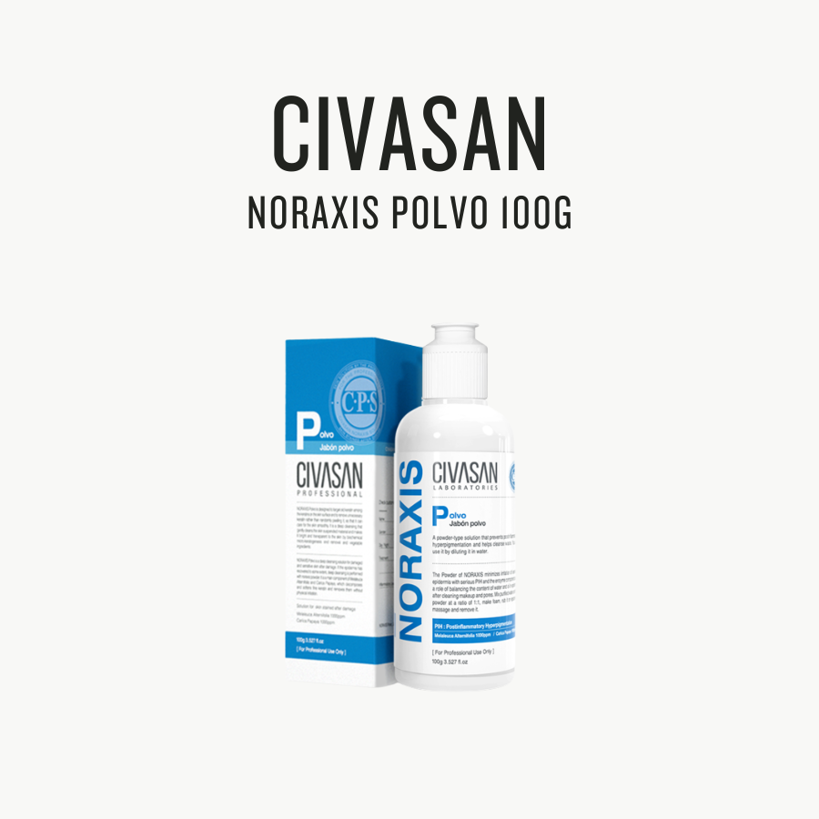 Noraxis Enzymatic Powder Cleanser for Problem Skin 100g CIVASAN
