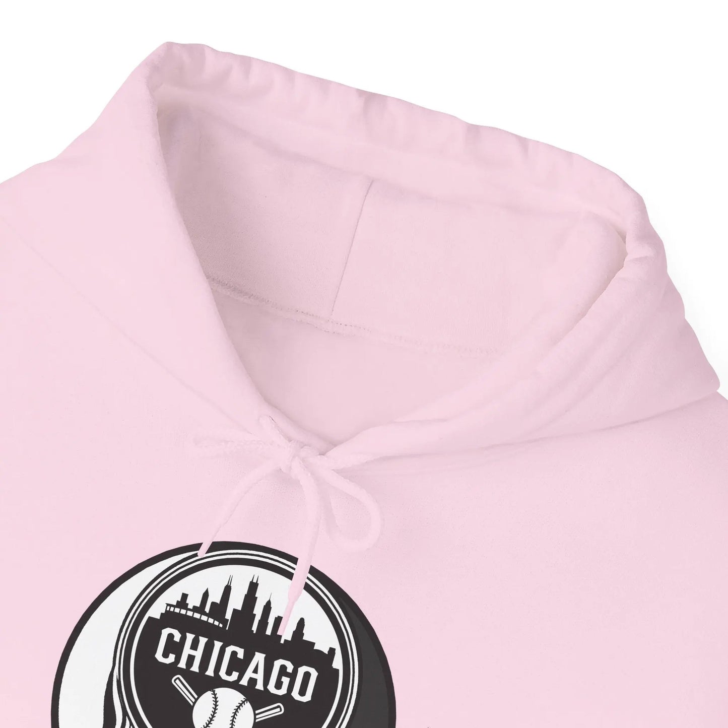 Chicago Baseball Edition Unisex Heavy Blend Hoodie Grateful Dead